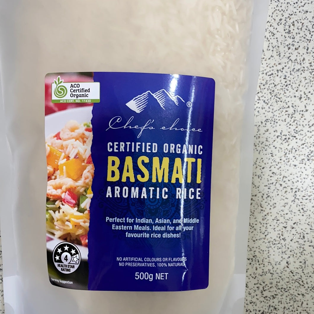 Basmati Rice 500g