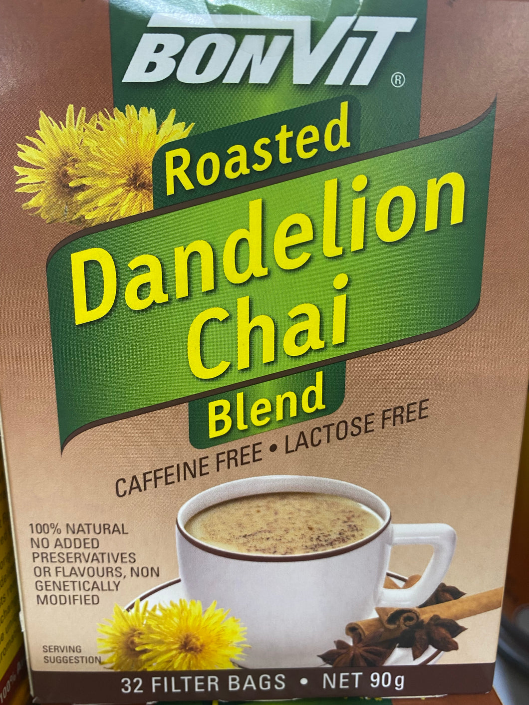 Dandelion Chai Tea 90g