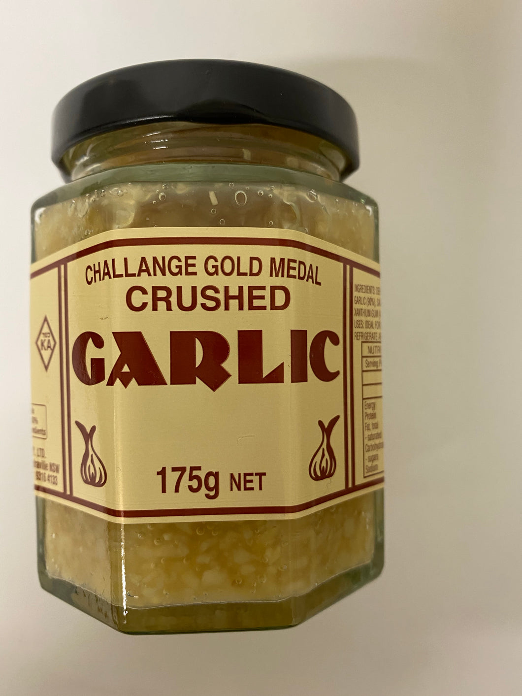 Crushed Garlic