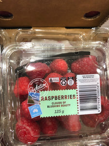 Raspberry punnet