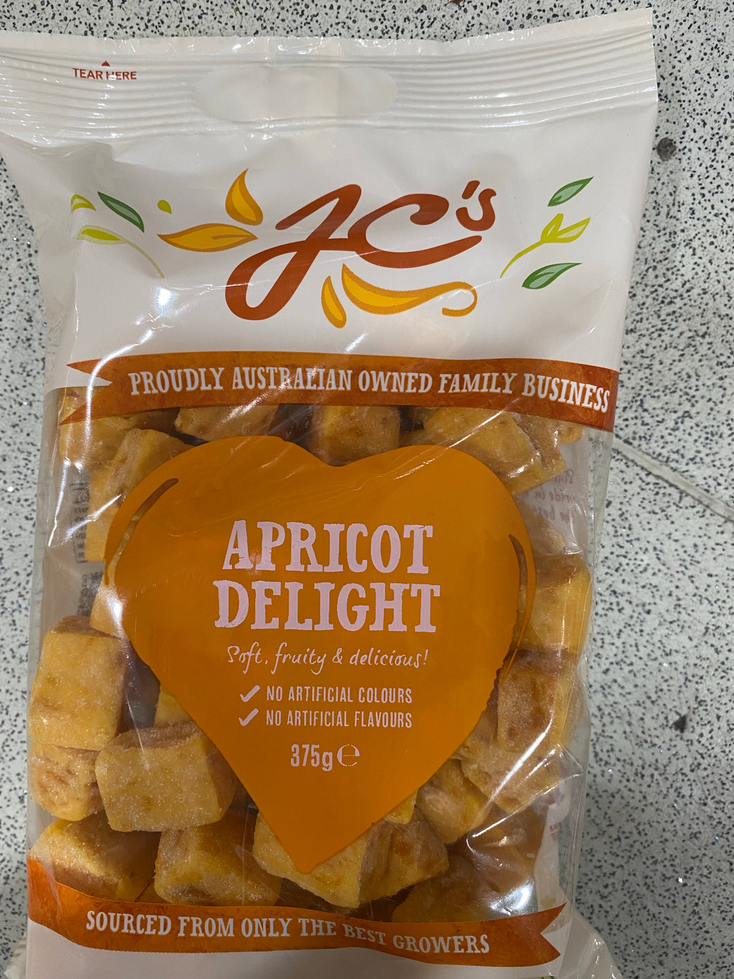 Apricot Delight 375g