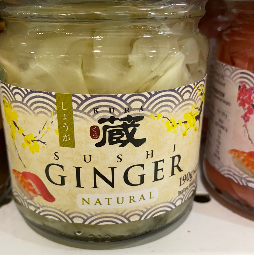 Sushi  Ginger