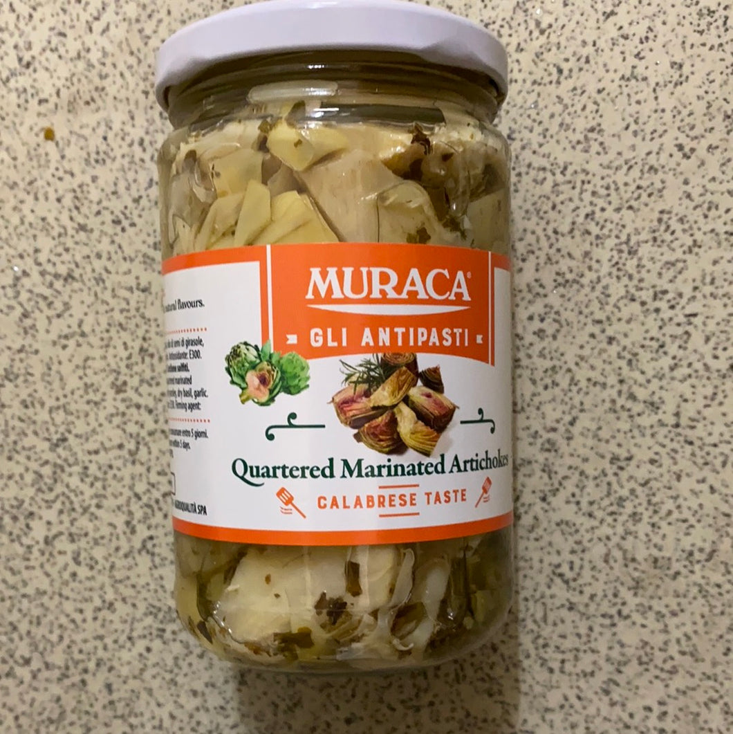 Quarter Marinated Artichoke 314ml
