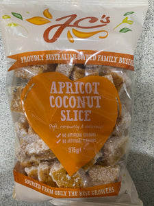 Apricot Coconut Slice 375g