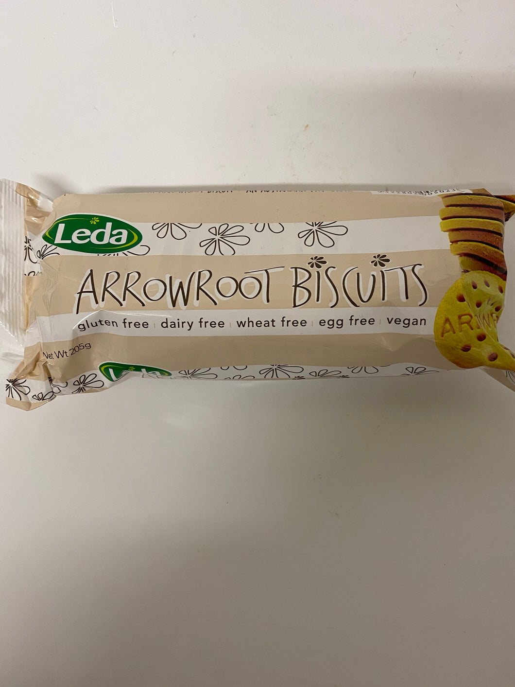 Leda Arrowroot Biscuits