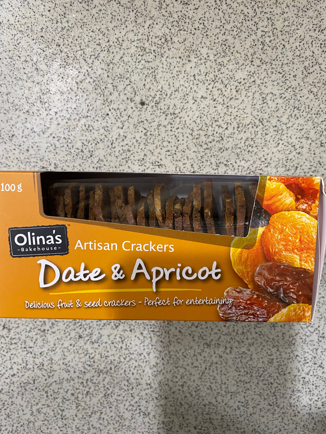 Crackers Date & Apricot
