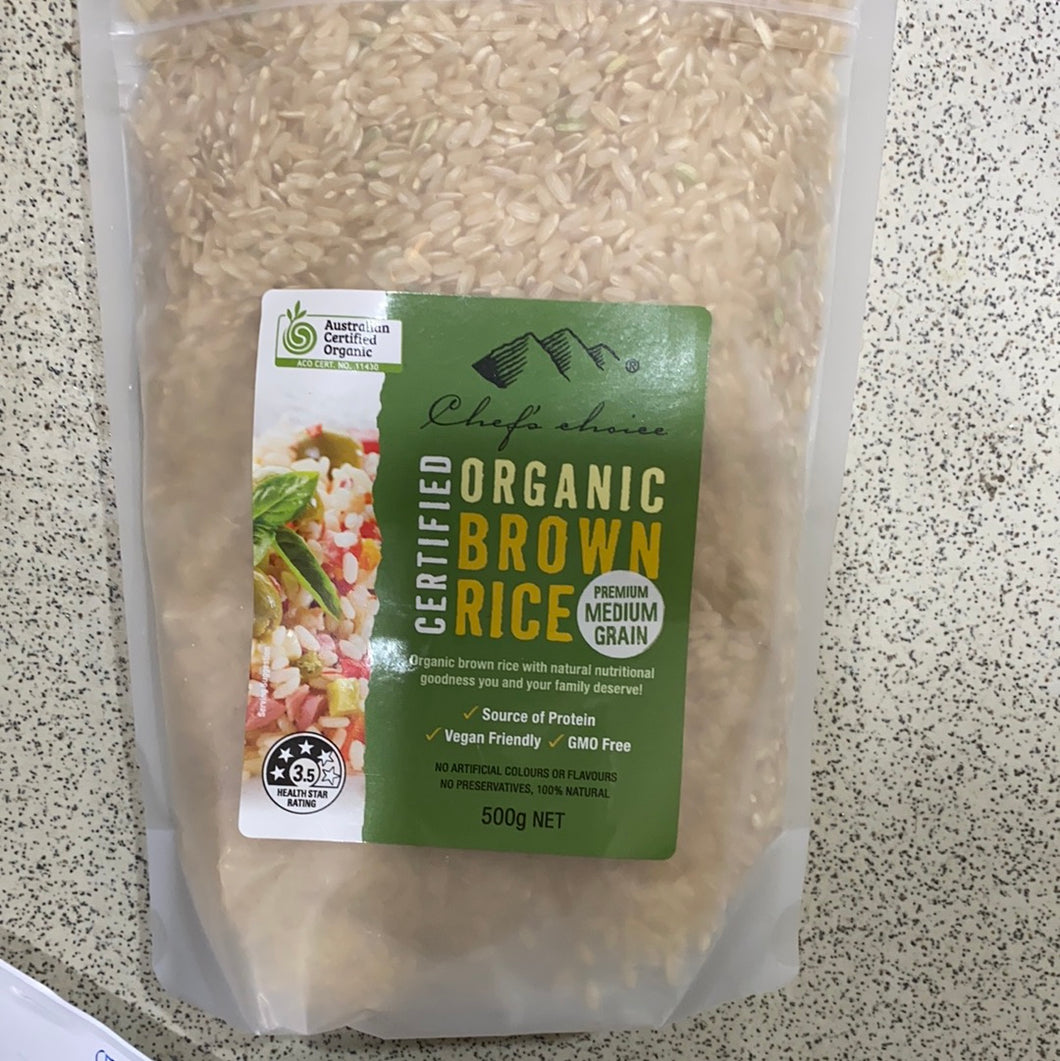 Brown Rice 500g