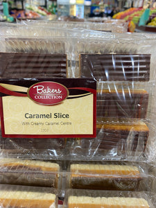 Caramel Slice