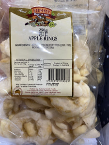Dried Fuji apple