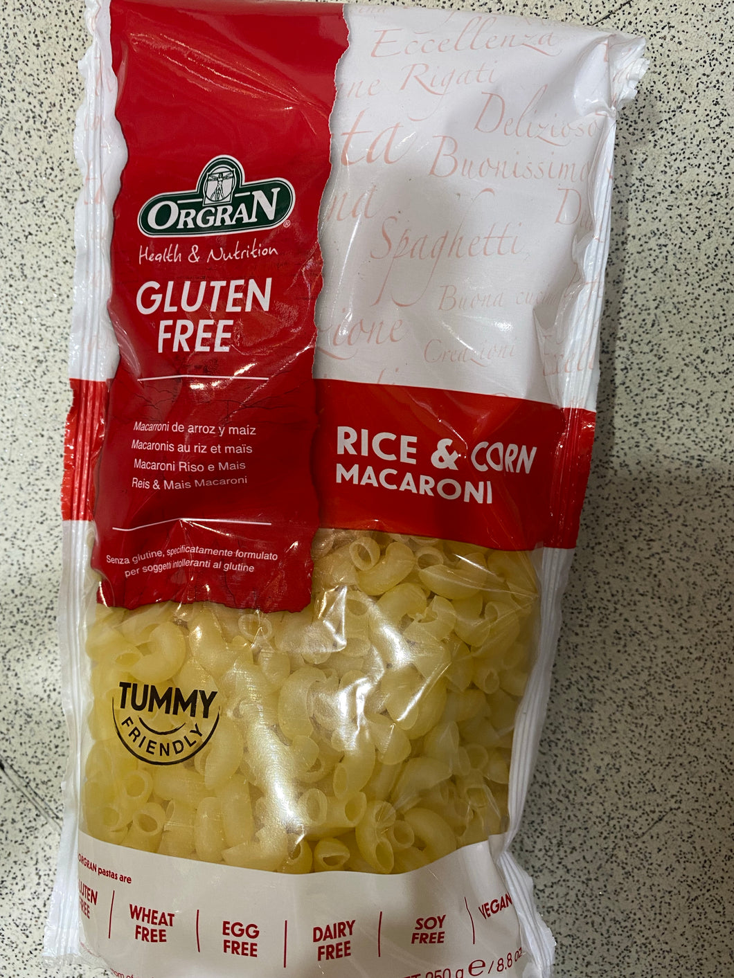 Rice and Corn Macaroni 250g