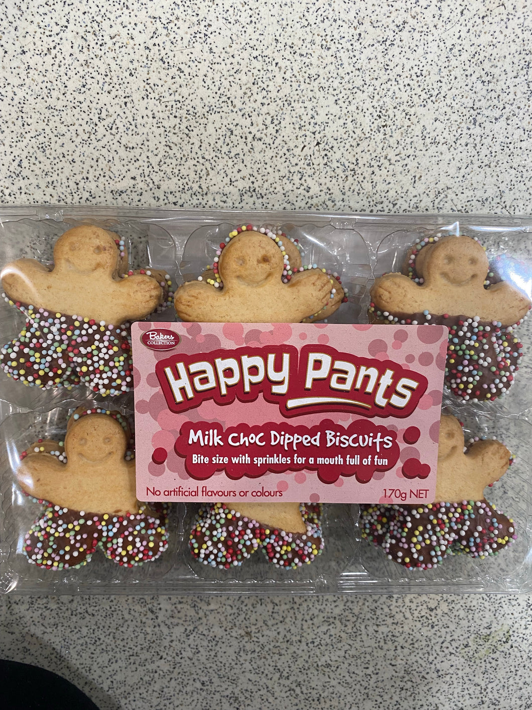 Happy Pants Biscuits 170g