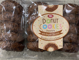 Chocolate Donut Cookies 300g