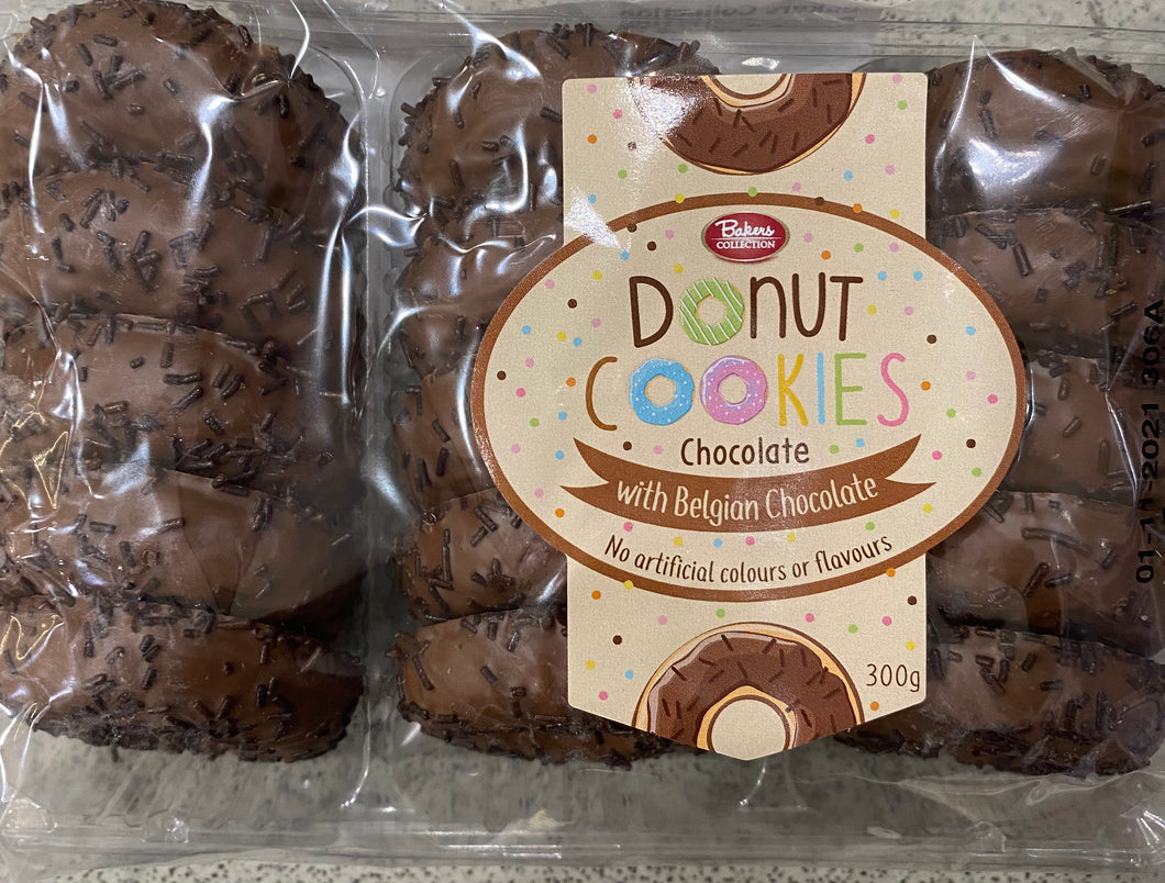 Chocolate Donut Cookies 300g