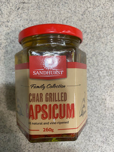 Char Grilled Capsicum 260g
