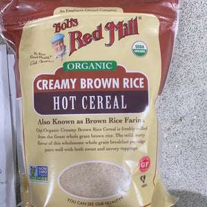 Creamy Brown Rice Cereal 680g