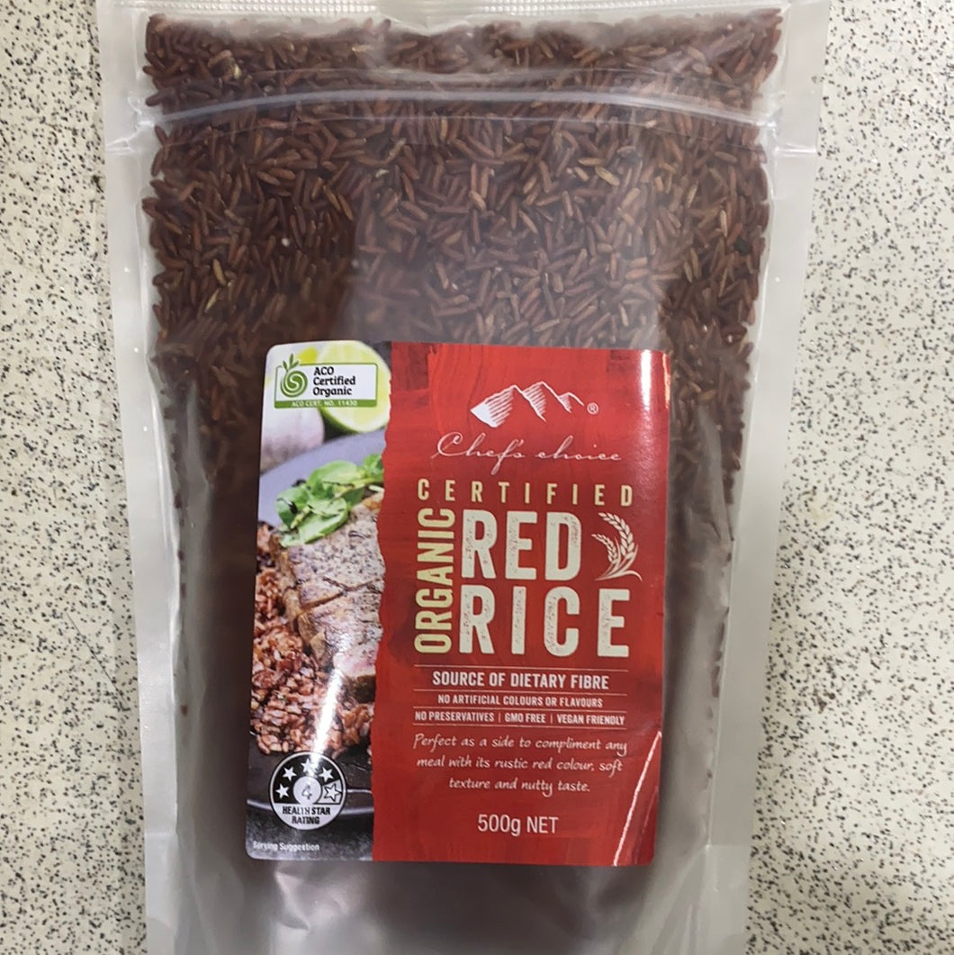 Red Rice 500g