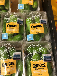 Cucumber Qukes pack