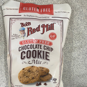 Choc Chip Cookie Mix 624g