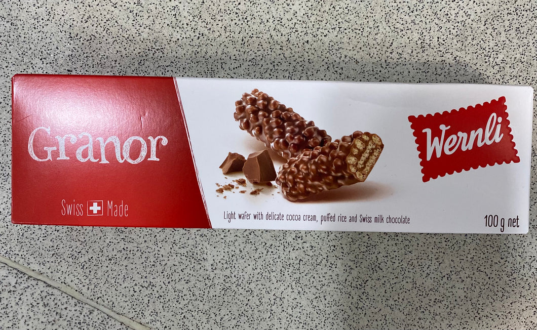 Wafer Puffed Rice with Chocolate  100g