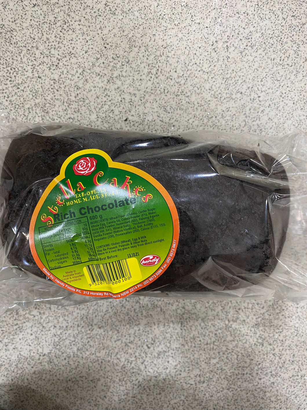 Rich Chocolate Cake 600g