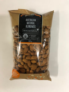 Natural Almonds