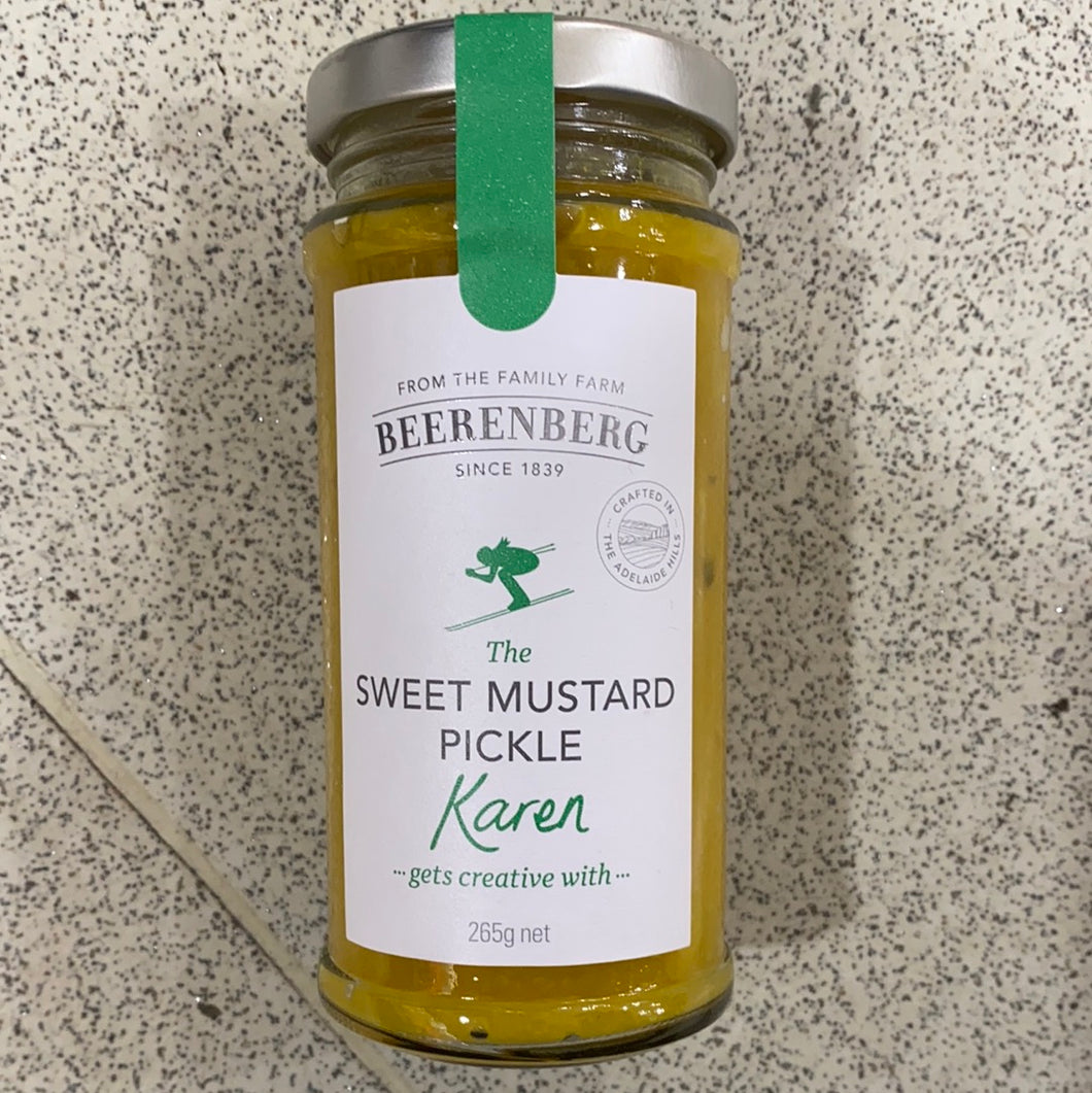 Sweet Mustard Pickle 265g