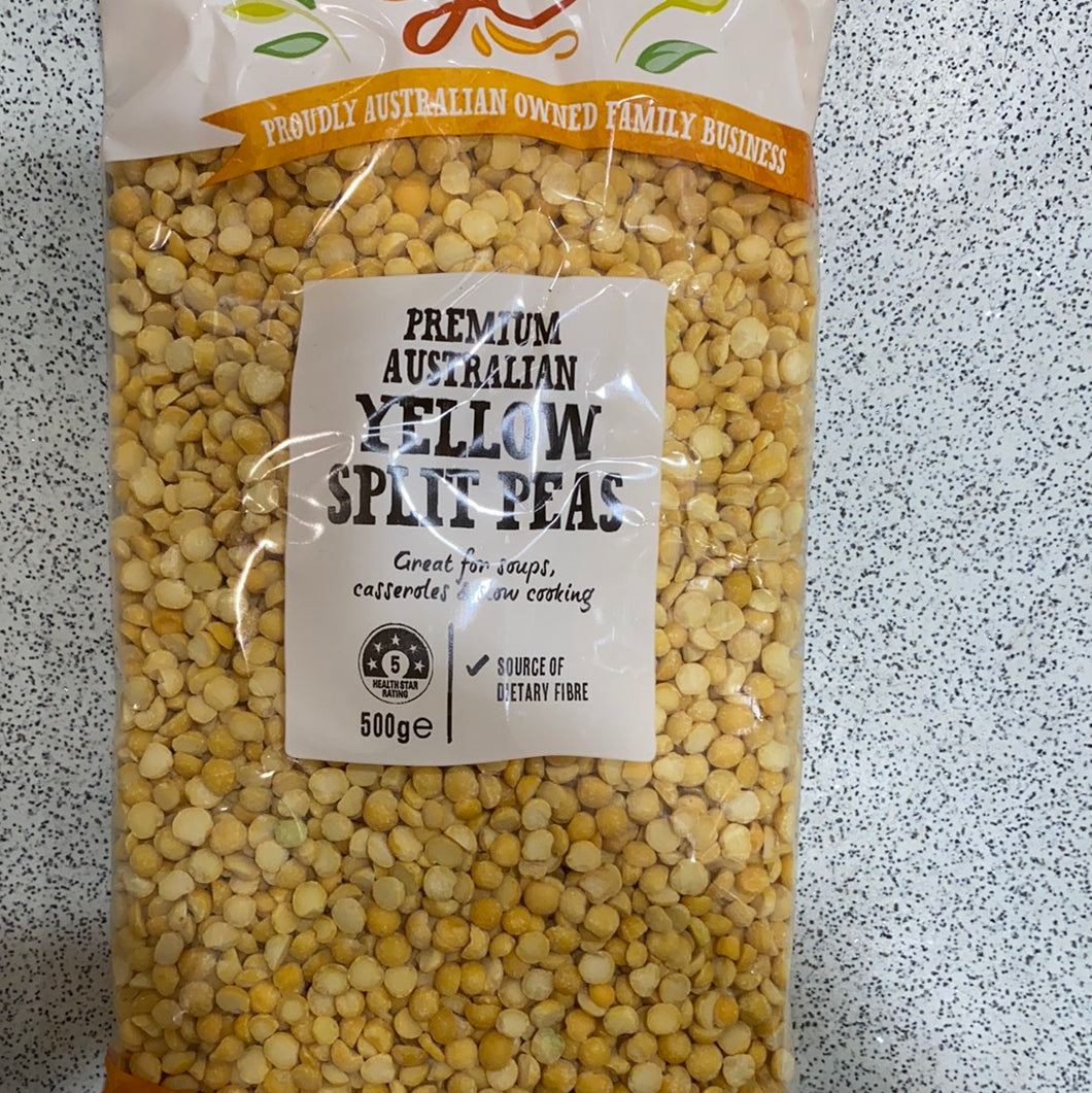Yellow split peas