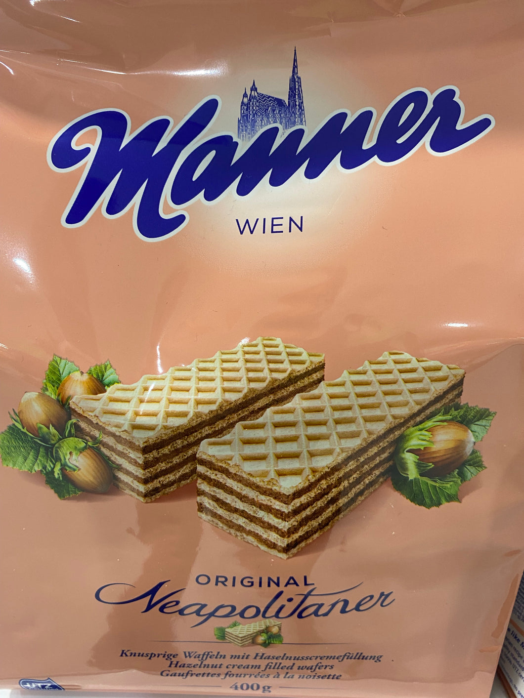 Original Neapolitaner Wafer Biscuit 400g