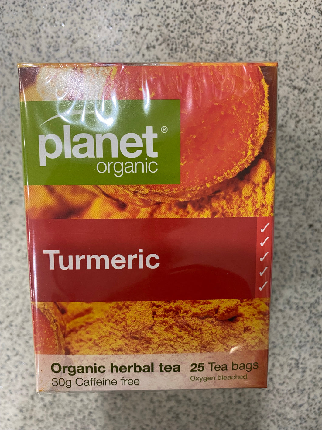 Turmeric Tea 25s