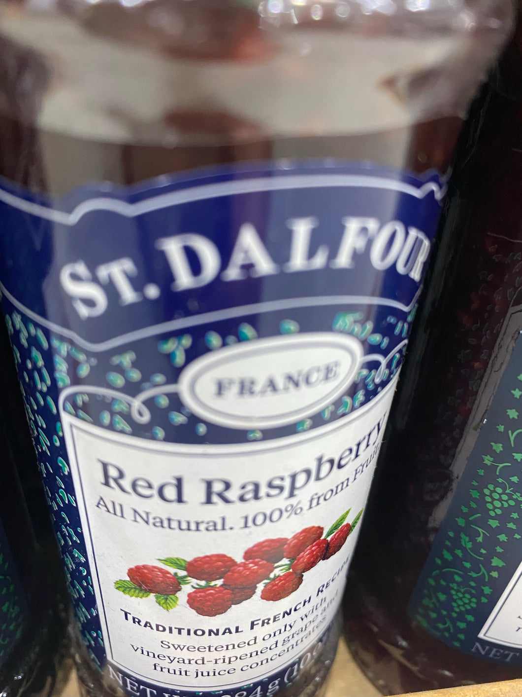 Red Raspberry  Spread 284g