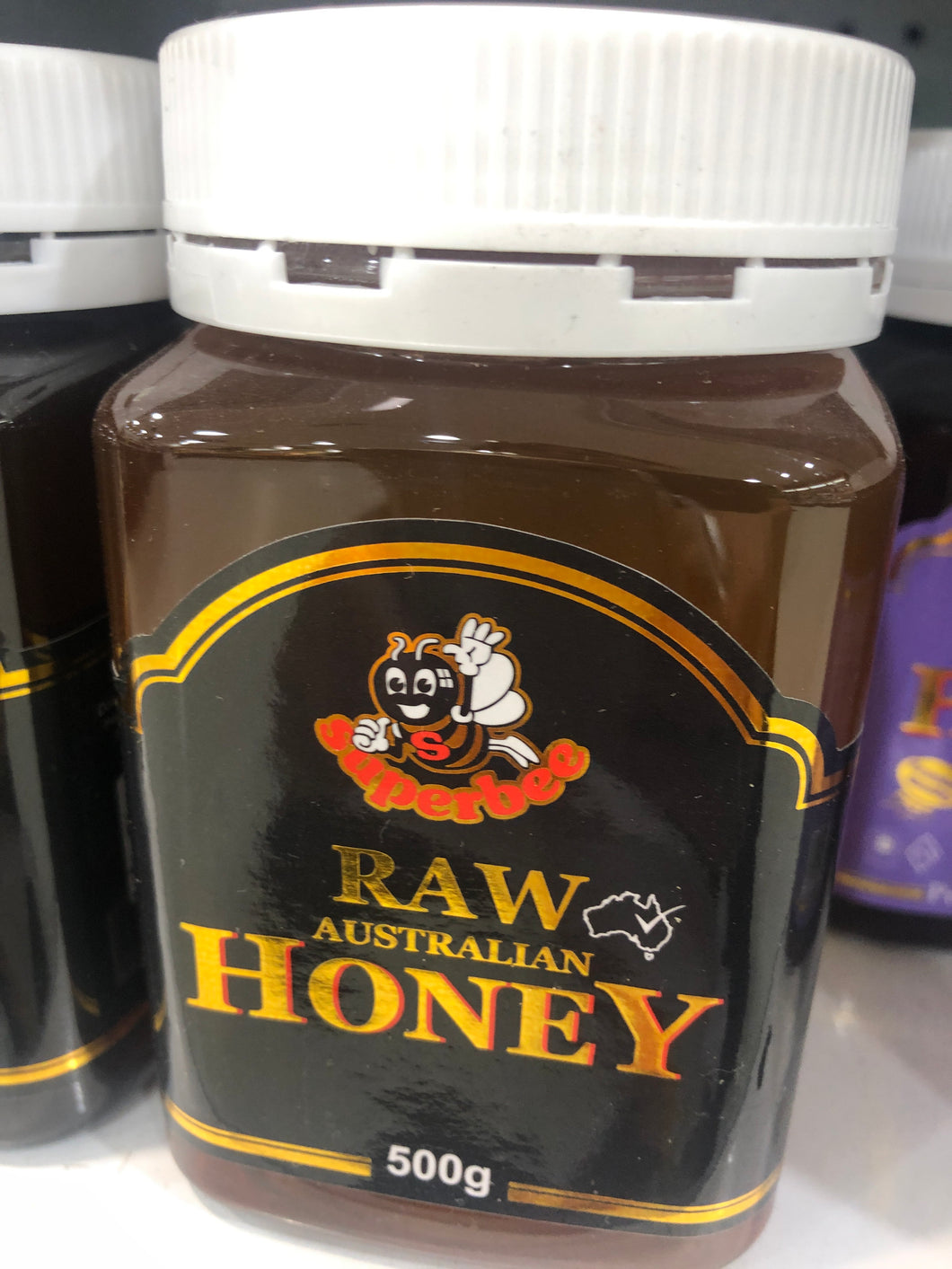 Honey raw