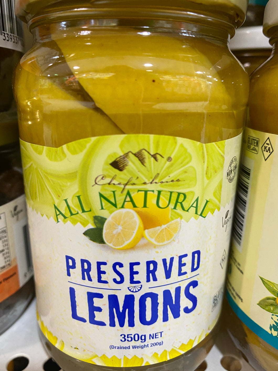 Preserved Lemons 350g