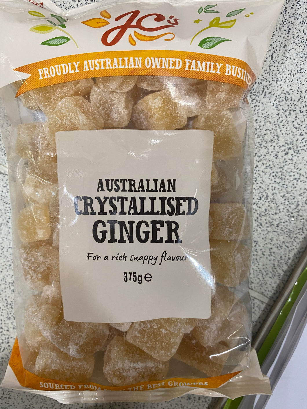 Crystallised Ginger 375g