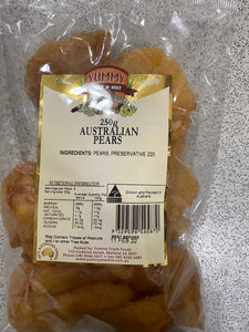 Dried Pears 250g
