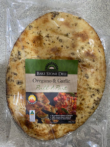 Pull Apart Oregano and Garlic