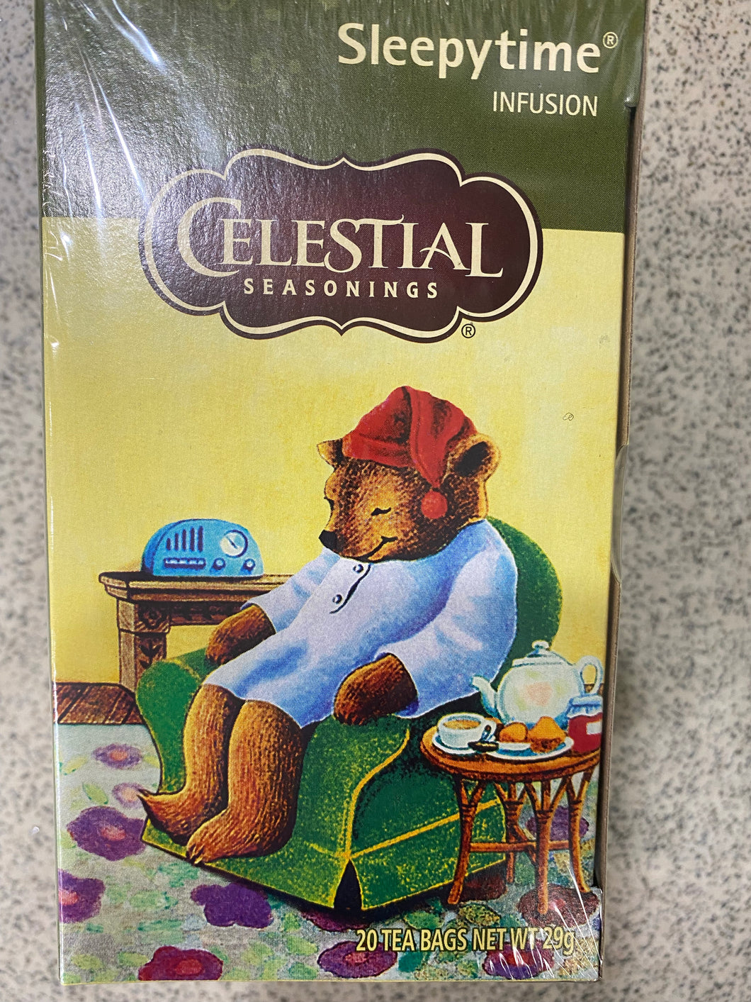 Sleepy time tea 20s
