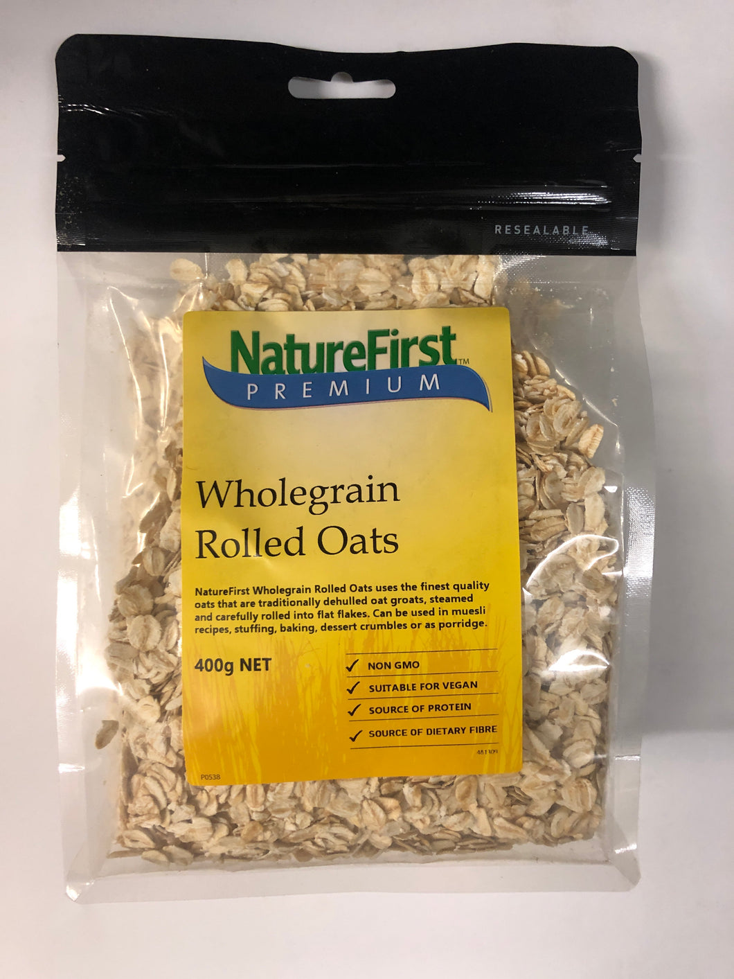 Wholegrain Rolled Oat