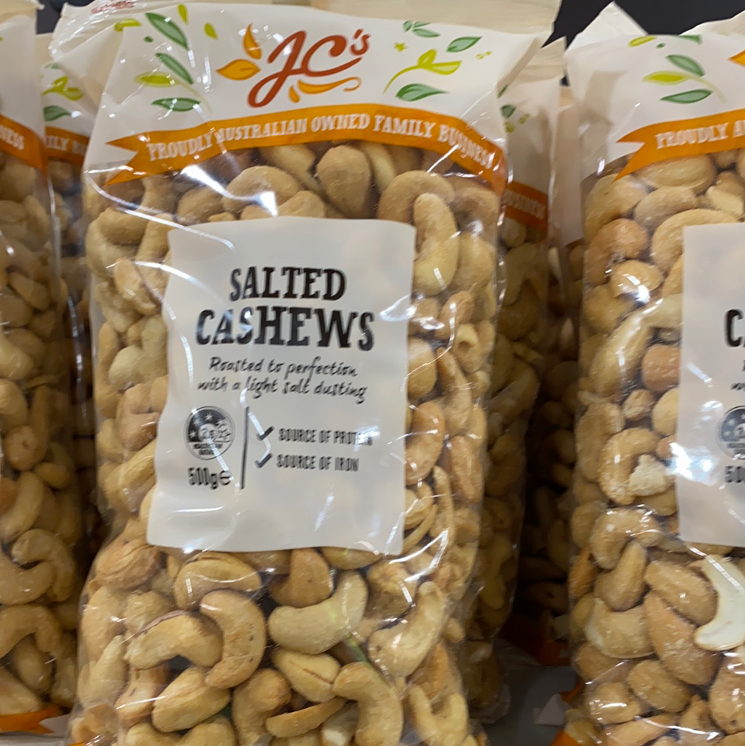 Salted Cashew