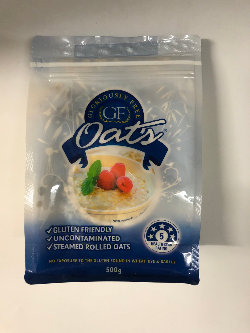 Oats Uncontaminated