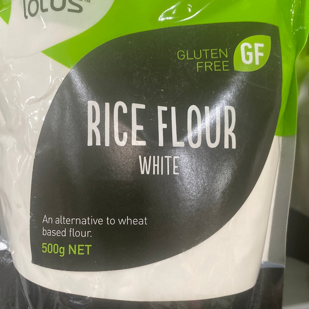 White Rice Flour 500g