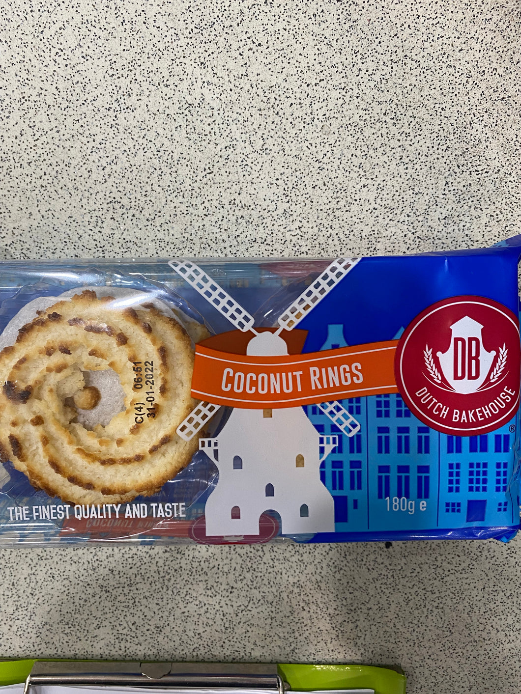 Coconut Rings 180g