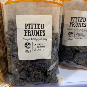 Dried  Pitted Prunes