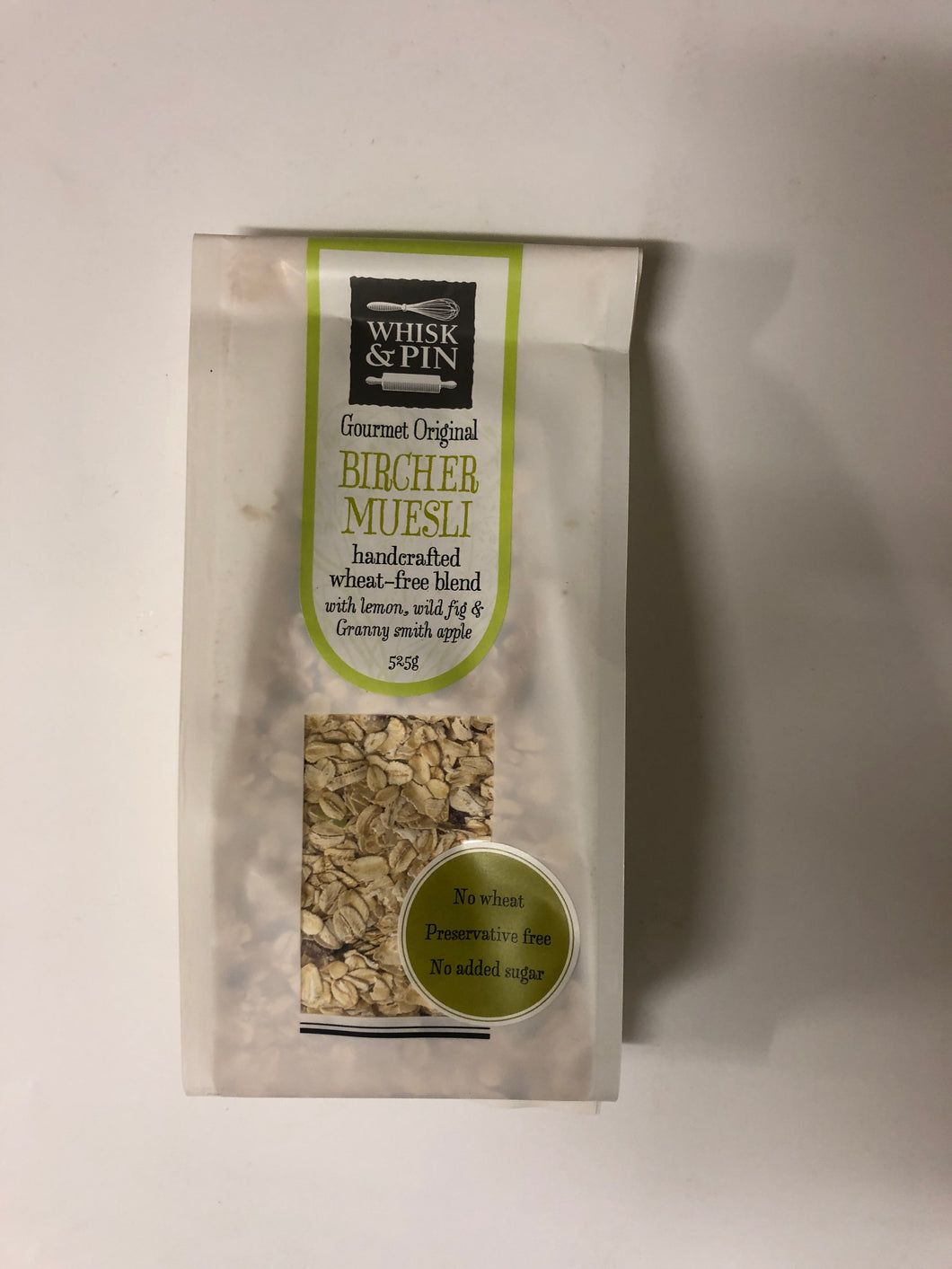 Bircher Muesli