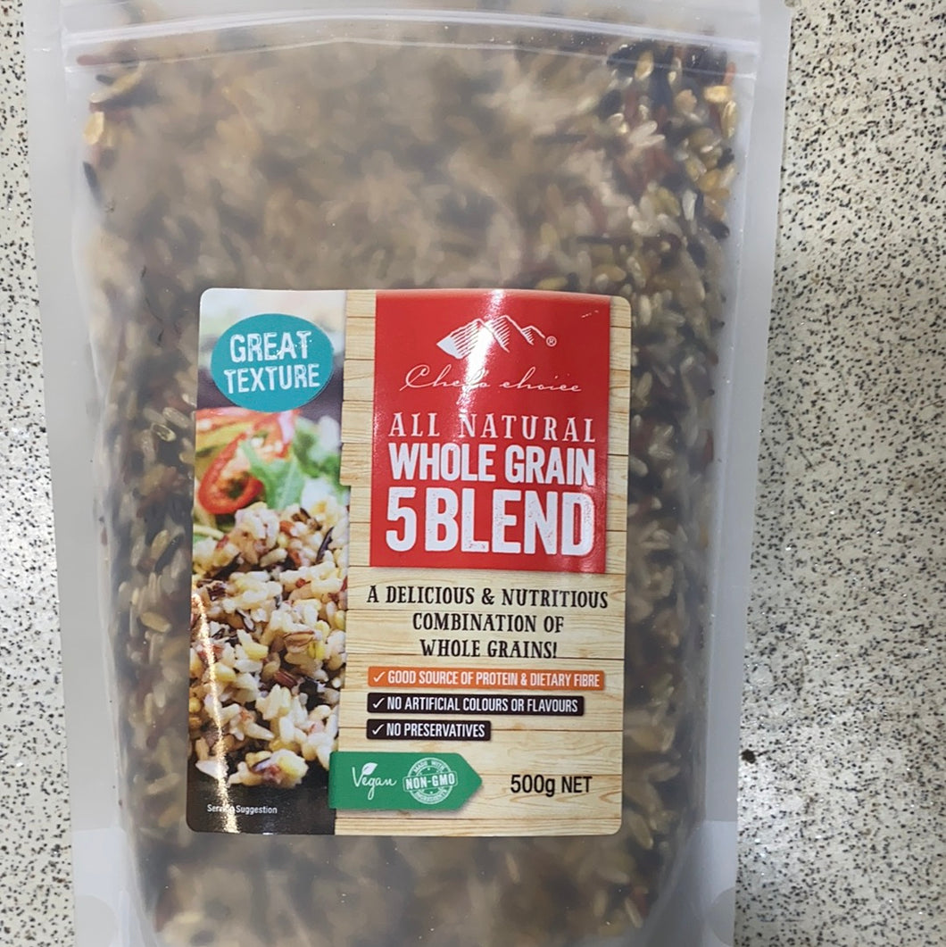 Wholegrain 5 Blend Mix 500g