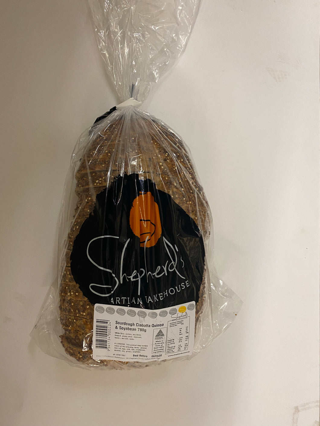 Bread Quinoa Soyabean sourdough