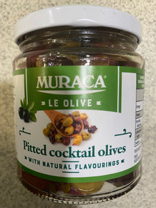 Pitted Cocktail Olives 280g