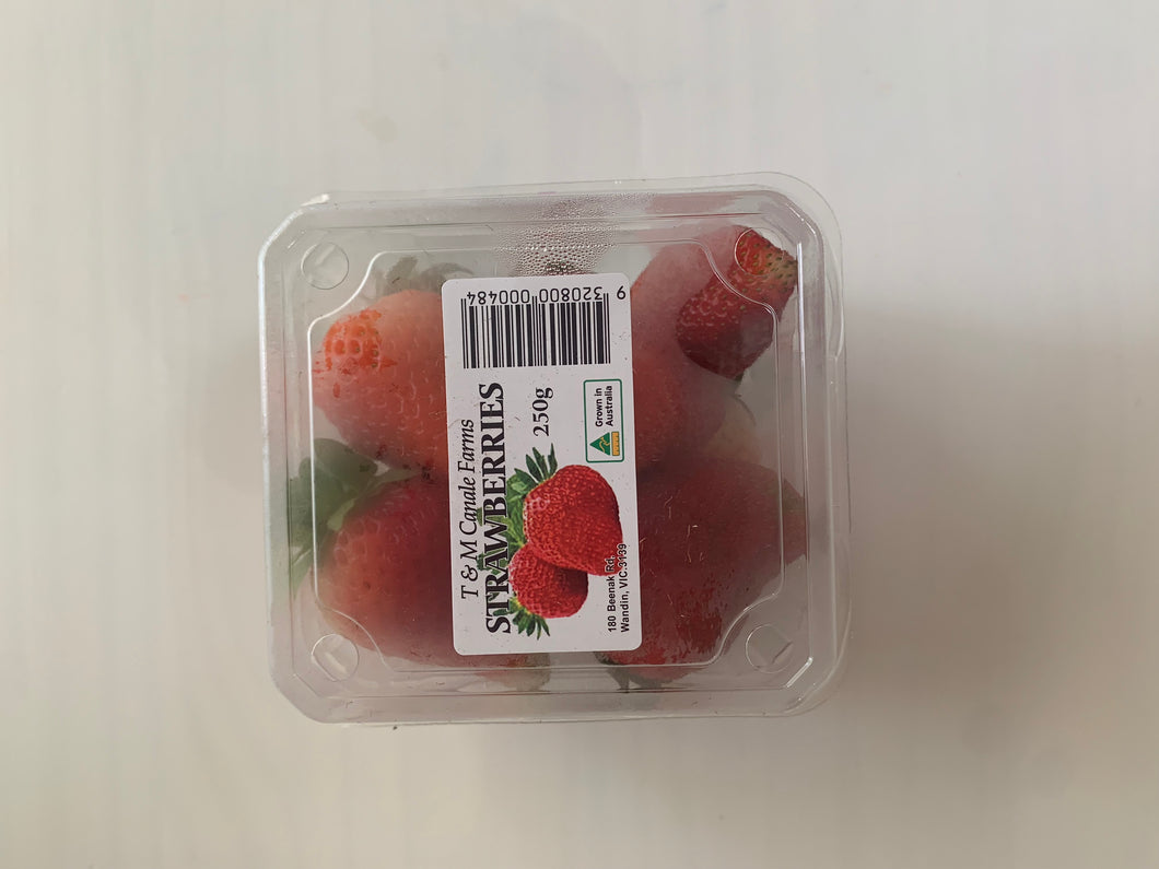Strawberry Punnet