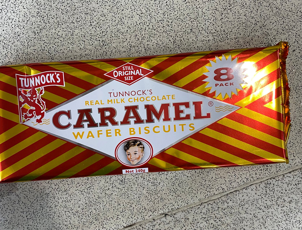 Caramel Wafer Biscuit 240g