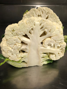 Cauliflower (half)