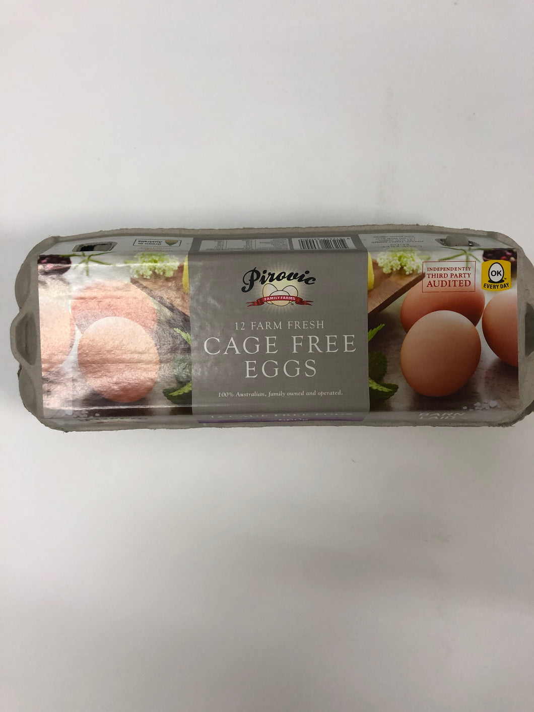 Eggs Cage Free
